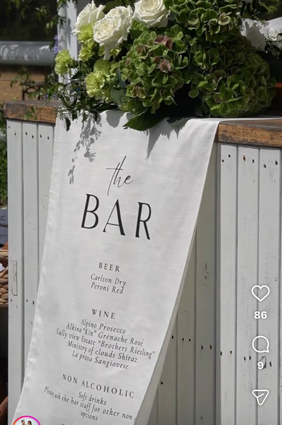 Bar Signage