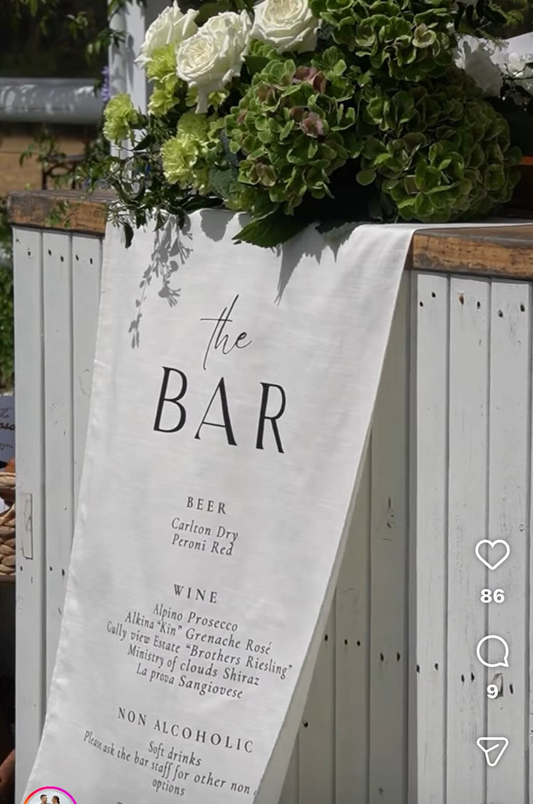 Bar Signage