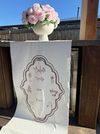Fabric Bar Sign