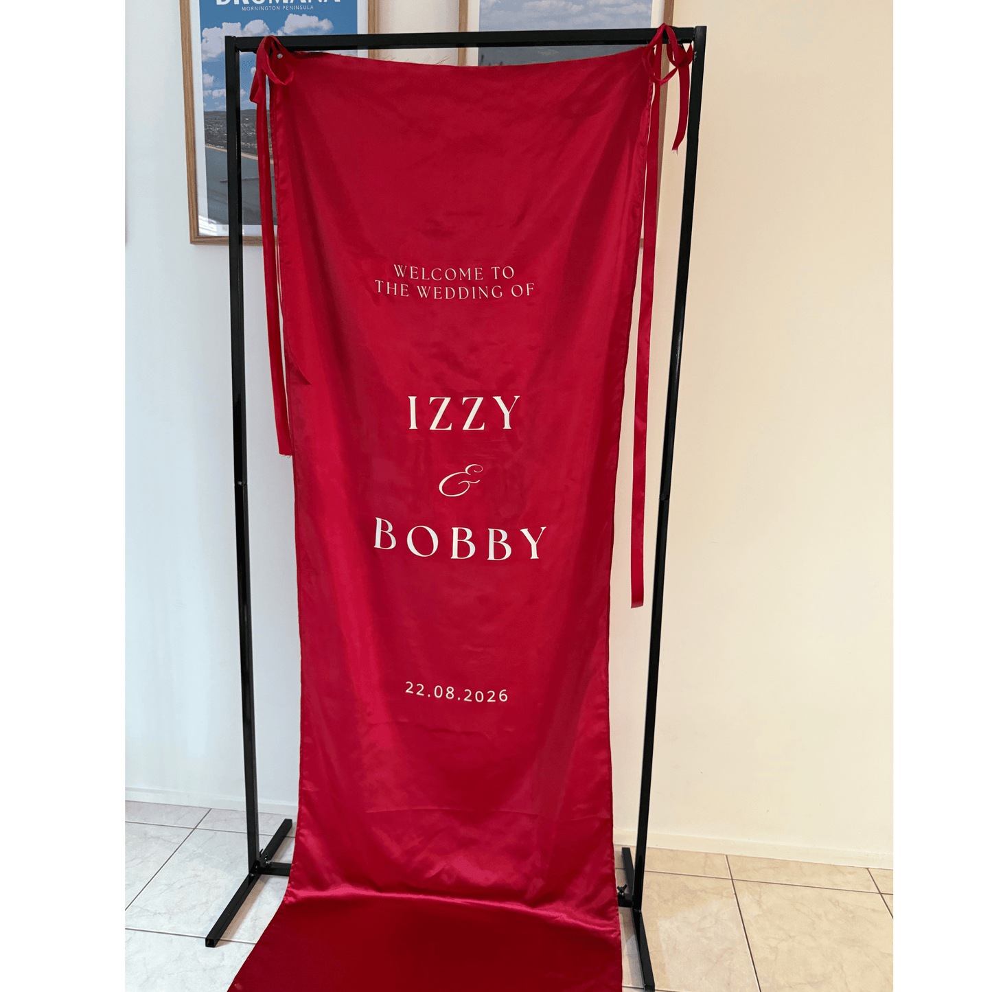 Stand hire, various sizes