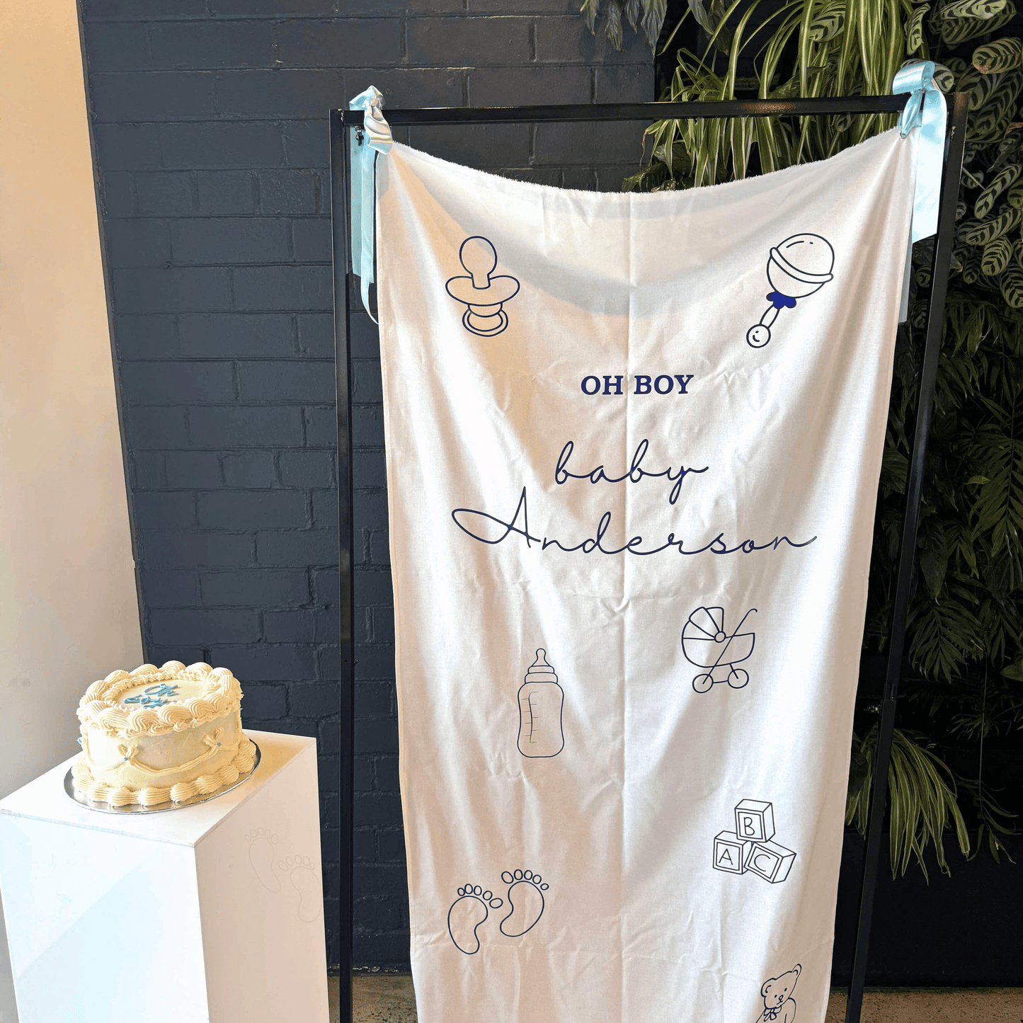 Stand hire, various sizes