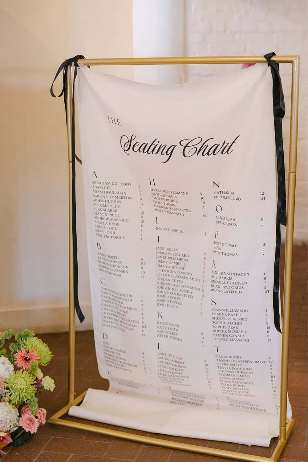Seating Charts