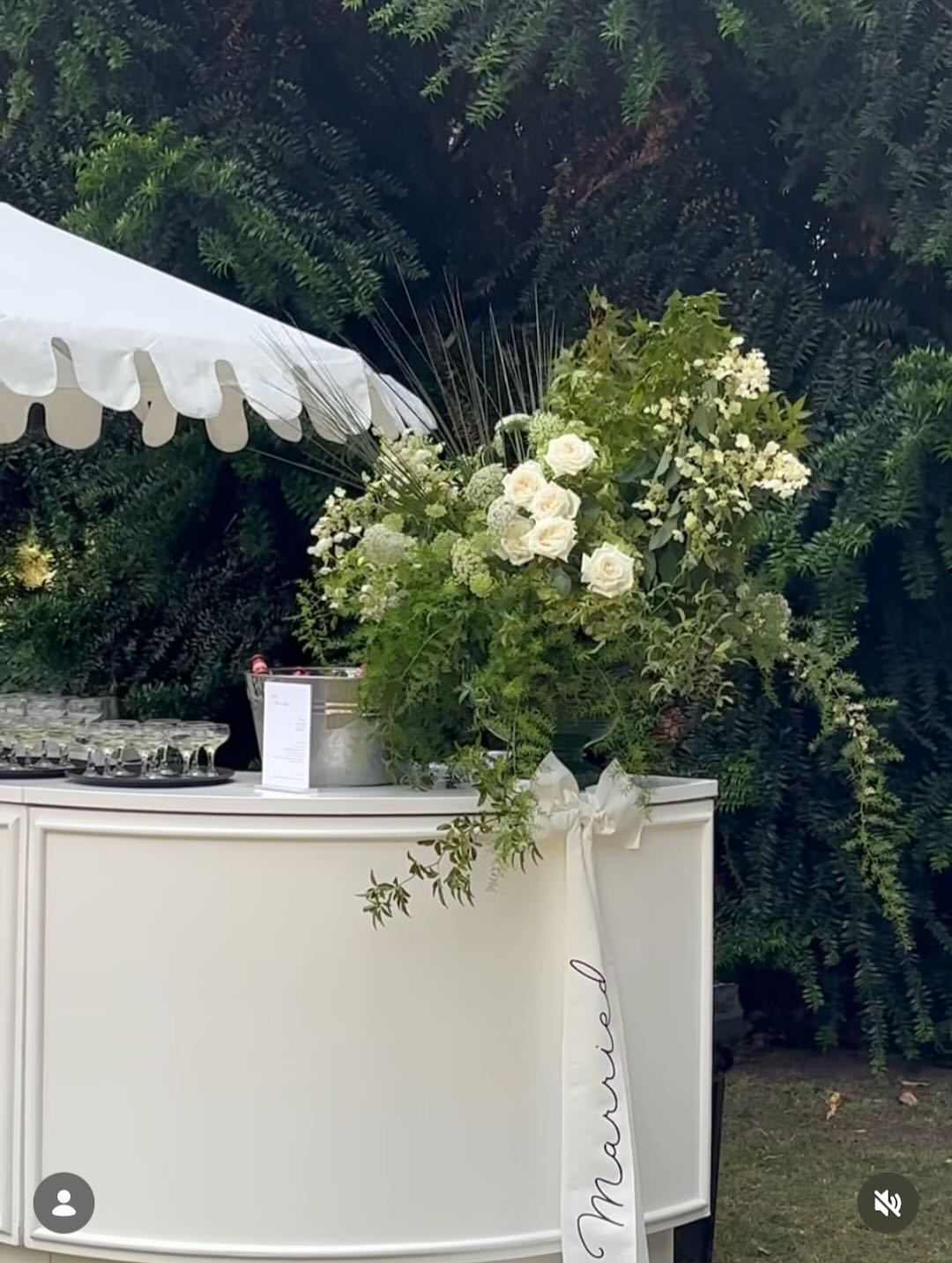 Personalised Wedding Bow with Statement Tails