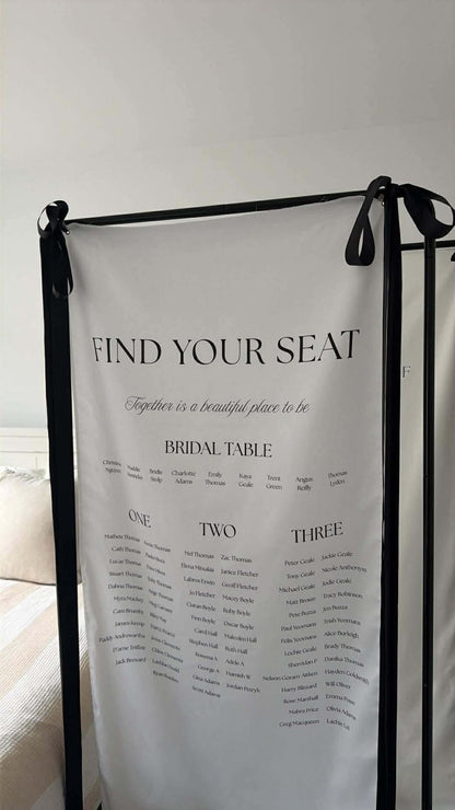 Fabric Seating Chart